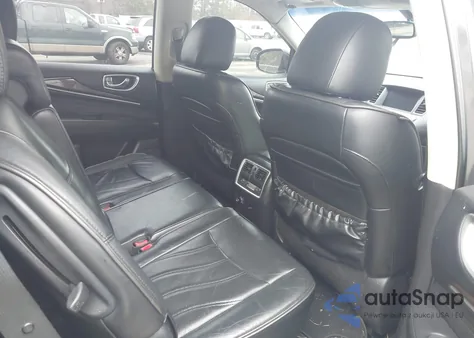 2013 Infiniti Jx35 from USA, damaged, VIN 5N1AL0MM5DC318348